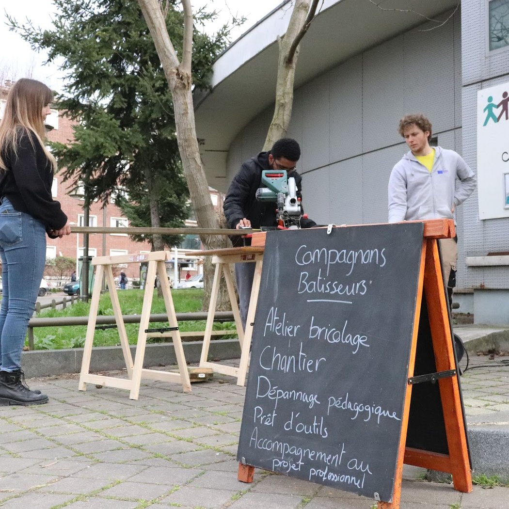 Compagnons Bâtisseurs La Corneuve 1